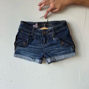 Micro Mini Shorts